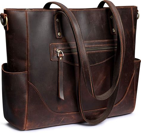 vintage genuine leather shoulder bags